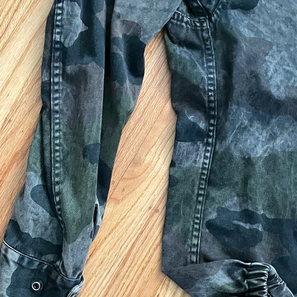 Vintage 1996 re-dyed army surplus style jacket - Picture 3 of 4